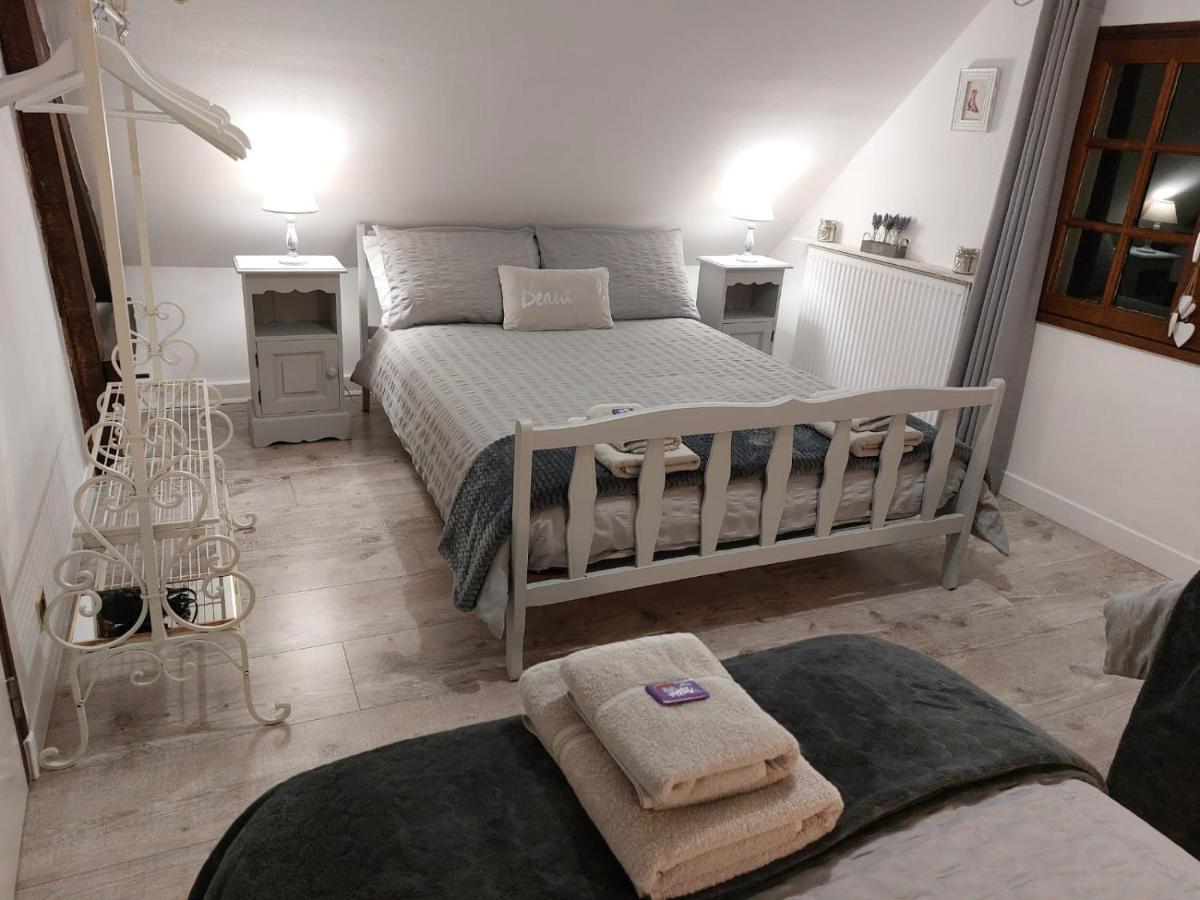 Les Gages Villa Brece  Kültér fotó