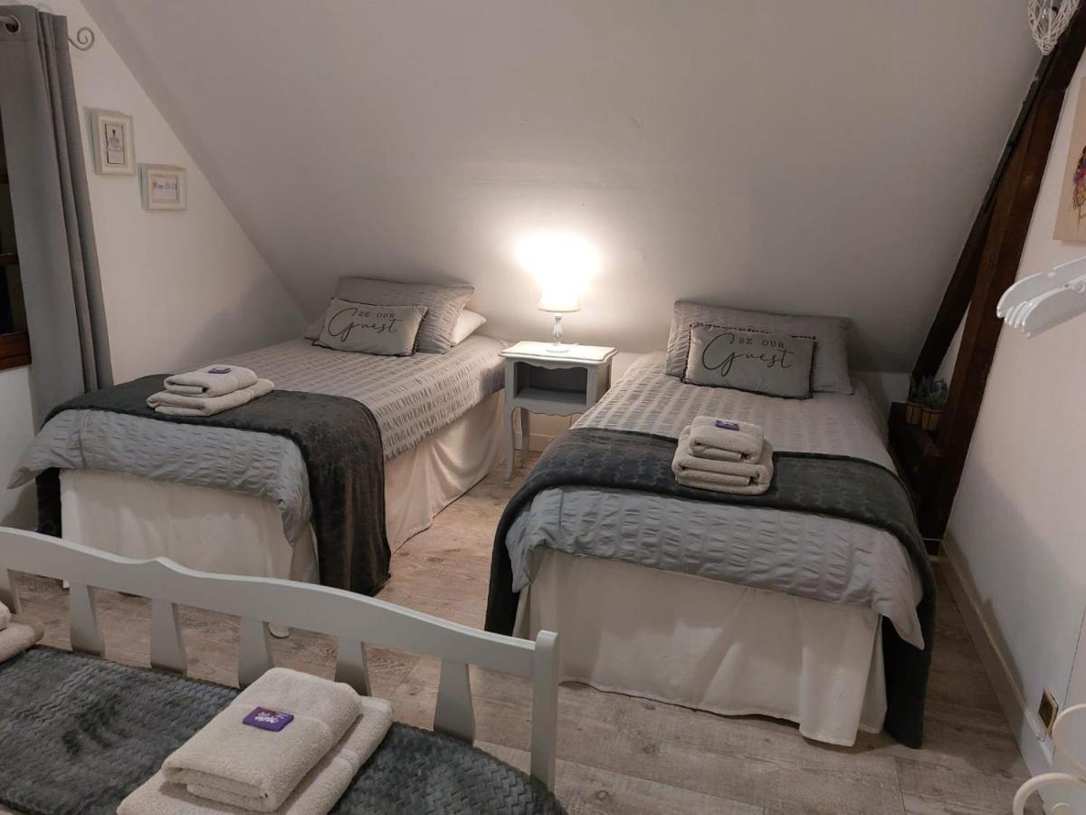 Les Gages Villa Brece  Kültér fotó